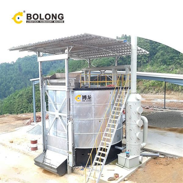 reliable chicken dung fermentation vessel